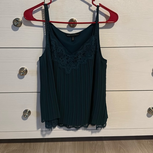 WHBM, dark green, cami. SP - Picture 1 of 5